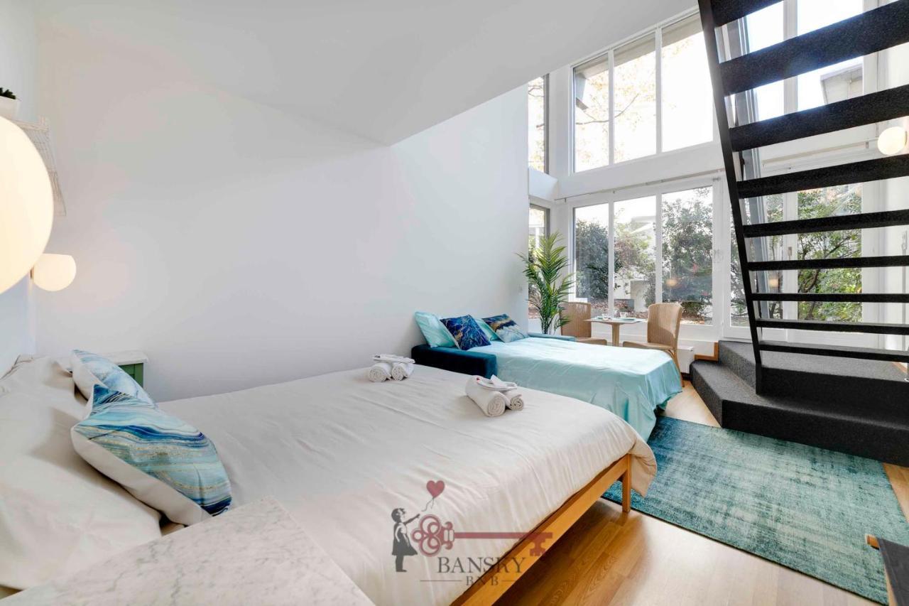 Central & Bright Apartment On Two Floors 'Turquoise' -By Easylife Swiss Лугано Экстерьер фото